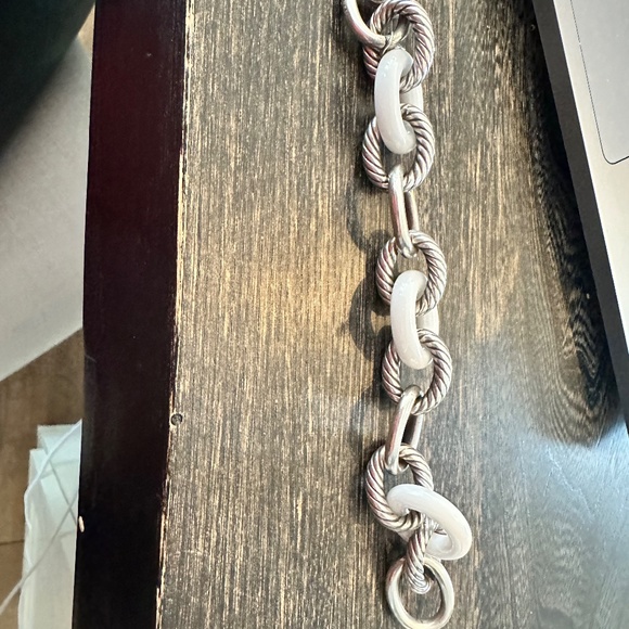 Ceramic Extra Large Oval David Yurman Bracelet - Picture 2 of 2